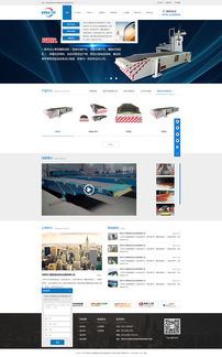 力斯物流官網(wǎng)效果圖賞析 深圳專(zhuān)業(yè)網(wǎng)絡(luò)公司如何打造高效企業(yè)網(wǎng)站